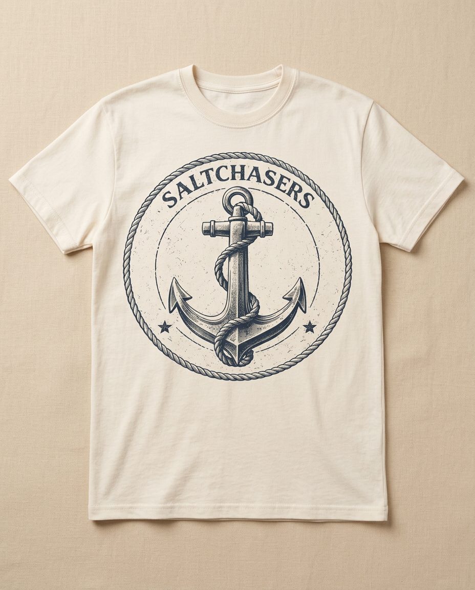 Anchor Crest Tee