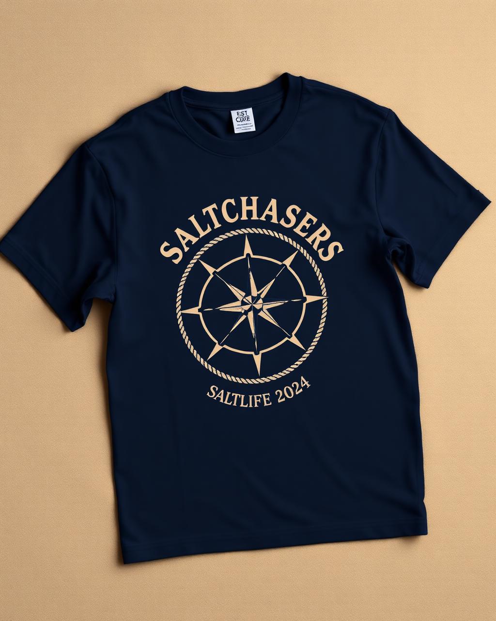 Salt Compass Tee