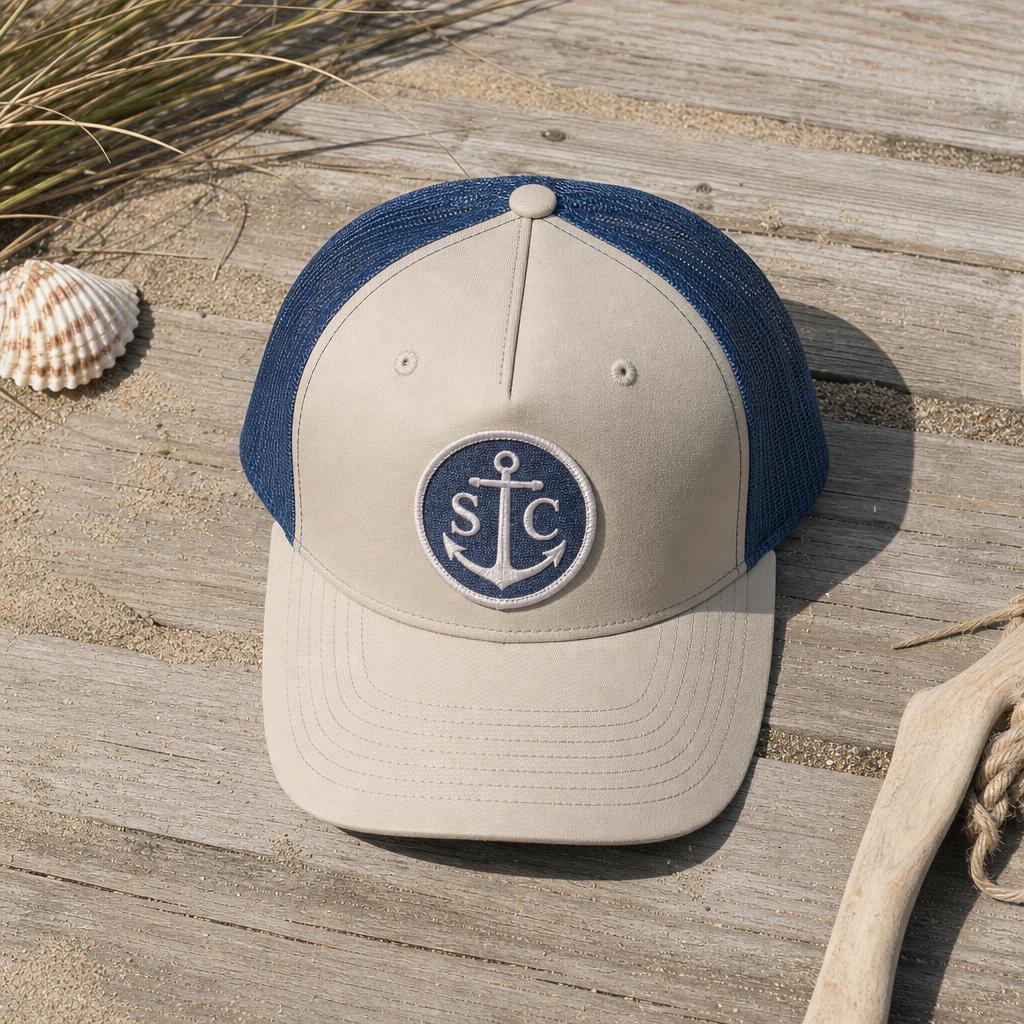 SC Anchor Trucker Hat