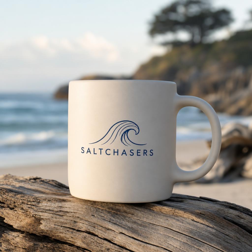 Driftwood Wave Mug