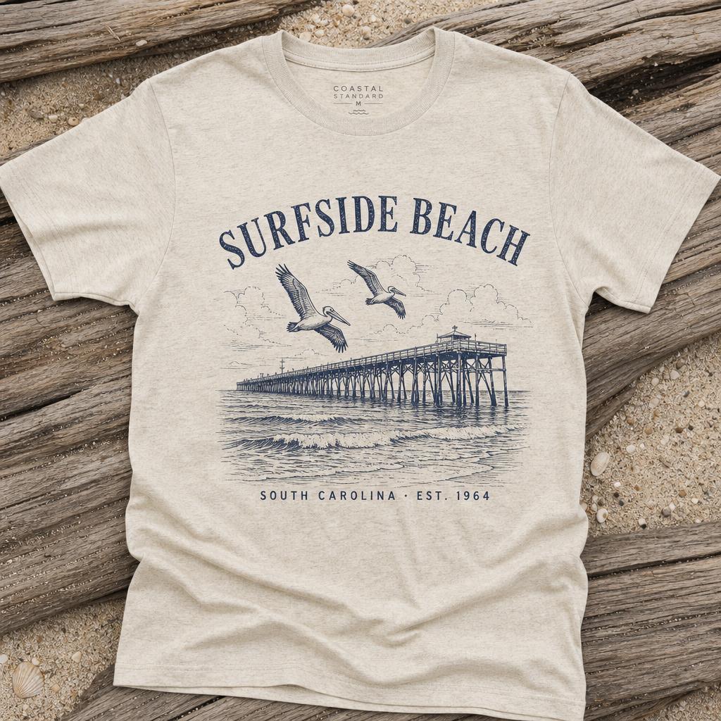 Surfside Pier Tee