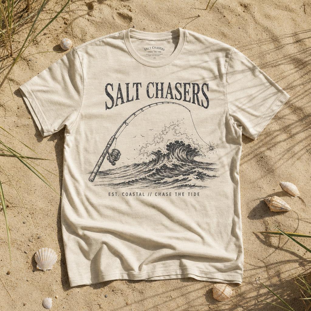 Signature Chase the Tide Tee