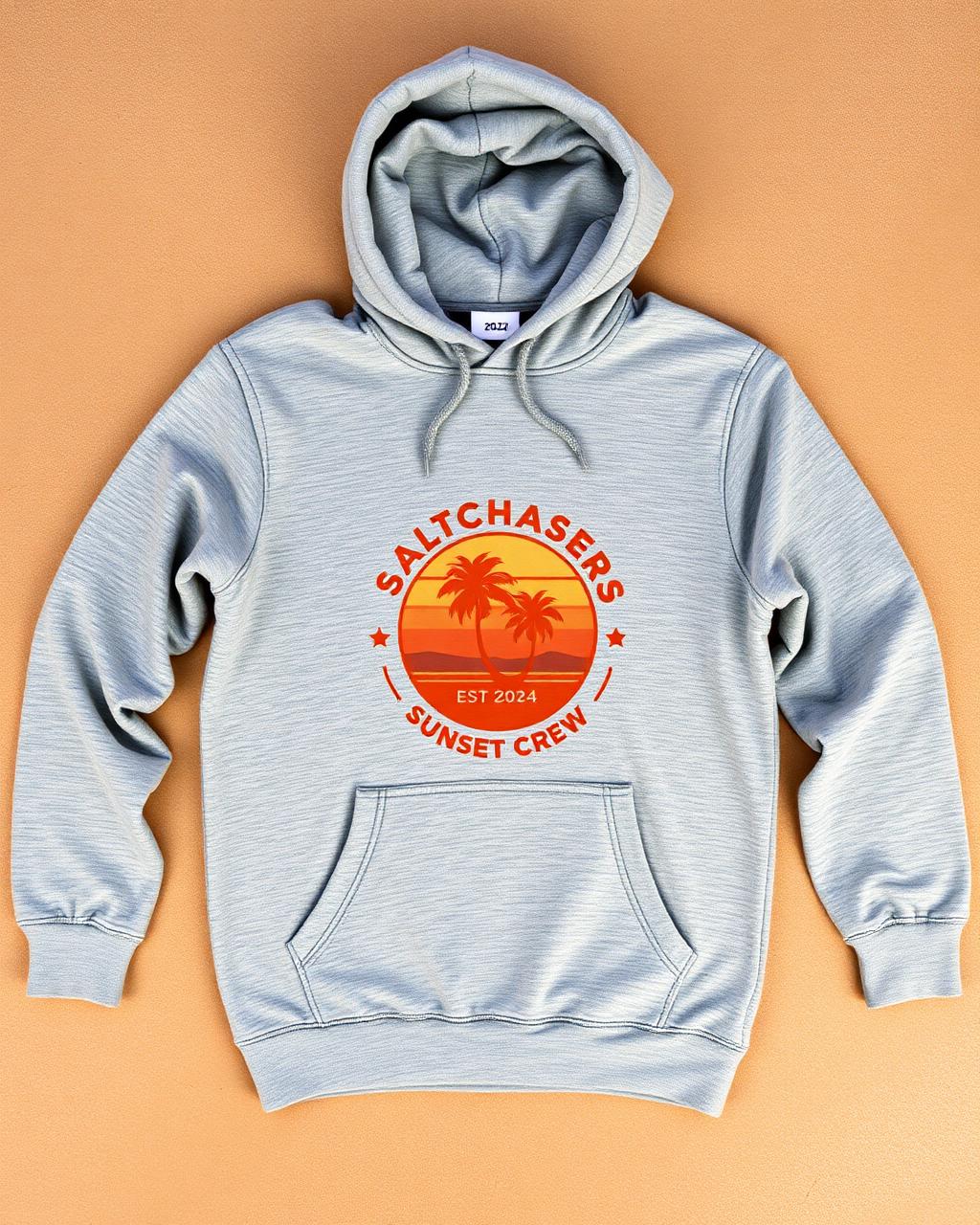 Sunset Crew Hoodie