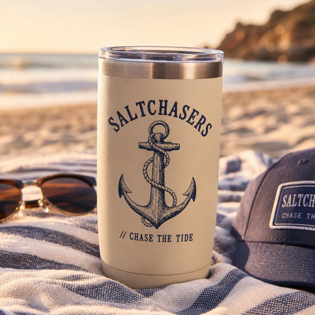 Chase the Tide Tumbler