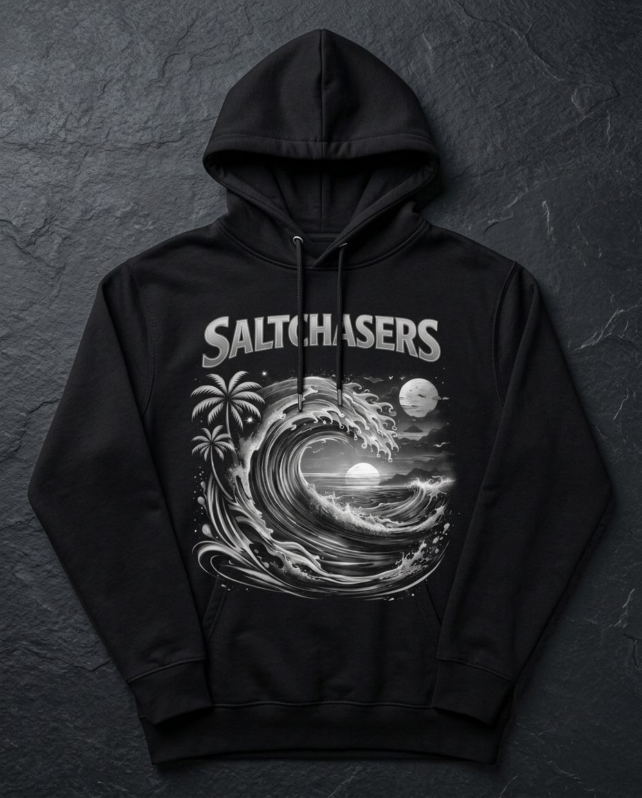 Moonlit Wave Hoodie